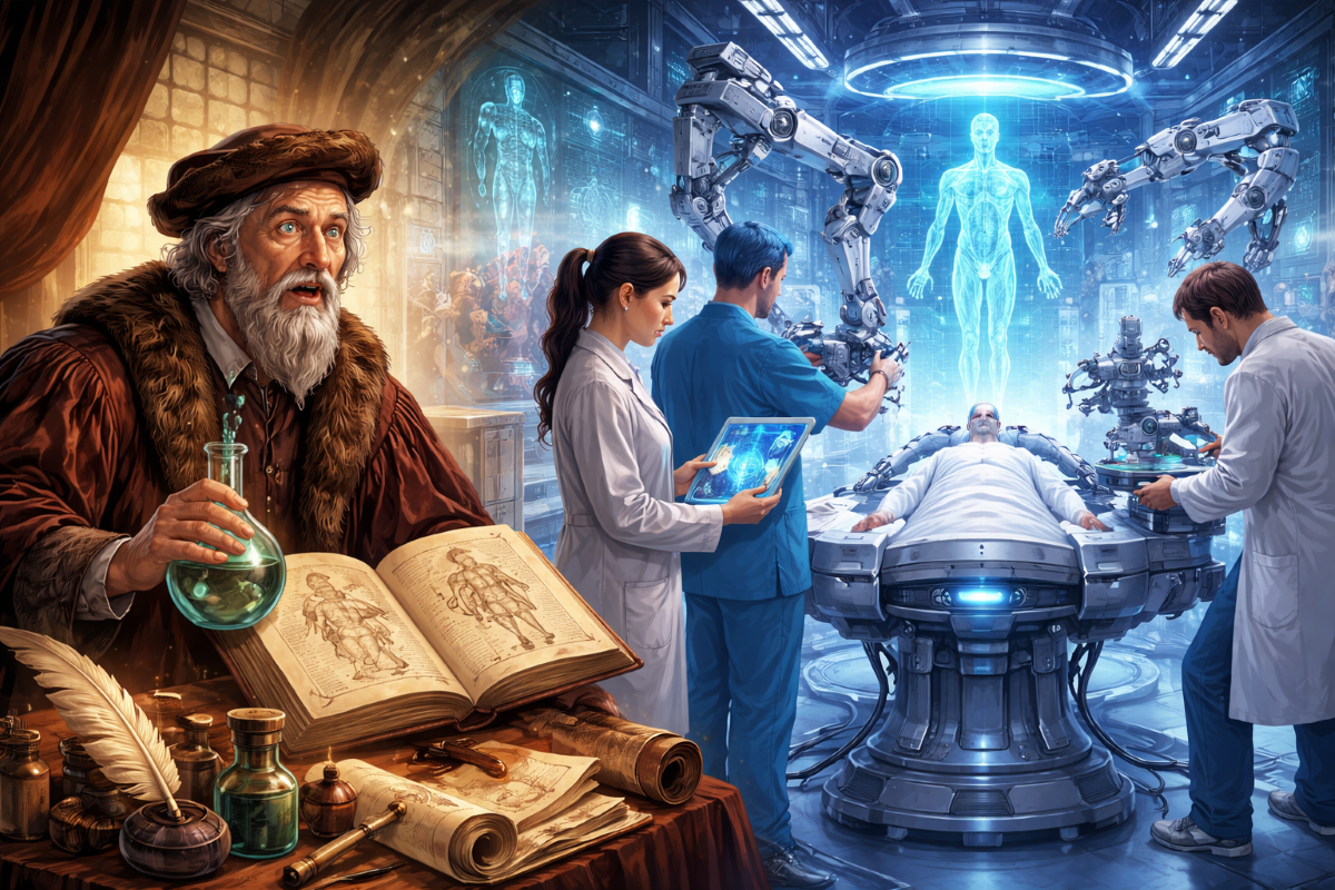 A reneszánsz emberek kora lejárt – publicisztika kiemelt képe